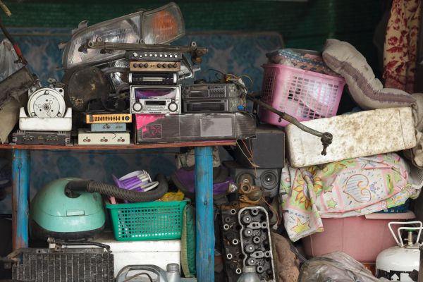 Garage Junk Removal in Fort Myers