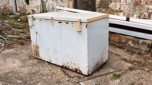 Freezer Removal Service in Fort Myers