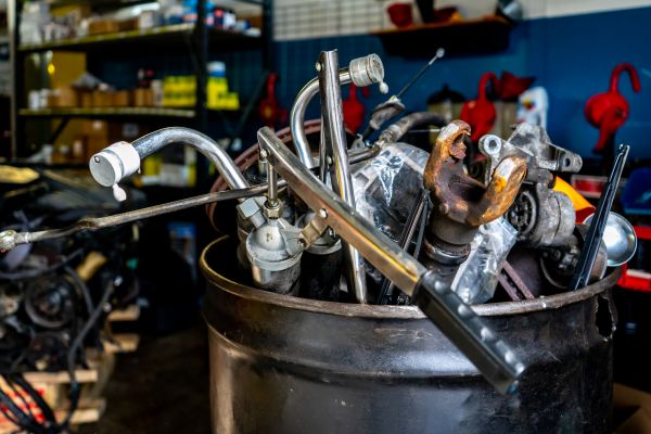 Garage Junk Hauling in Fort Myers