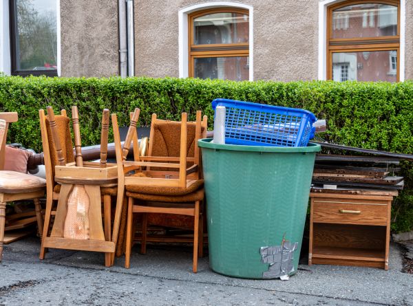 Chair Disposal Service in Fort Myers